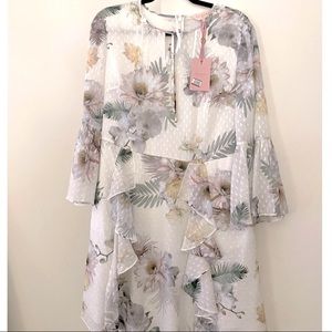 Ted Baker Vivvia Woodland Burnout Dress